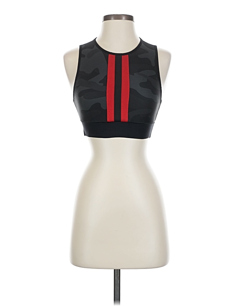 Pre-owned Ultracor Sports Bra In Black