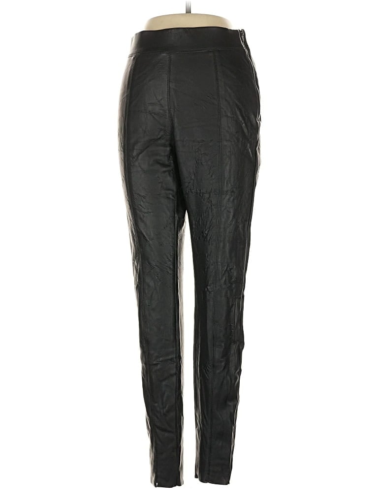 Pre-owned Topshop Track Pants In Black