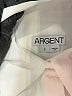 Argent 100% Viscose Ivory Long Sleeve Blouse Size 2 - photo 6