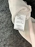 Argent 100% Viscose Ivory Long Sleeve Blouse Size 2 - photo 7