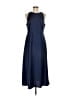 Madewell Solid Blue Casual Dress Size 8 - photo 1
