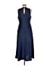 Madewell Solid Blue Casual Dress Size 8 - photo 2