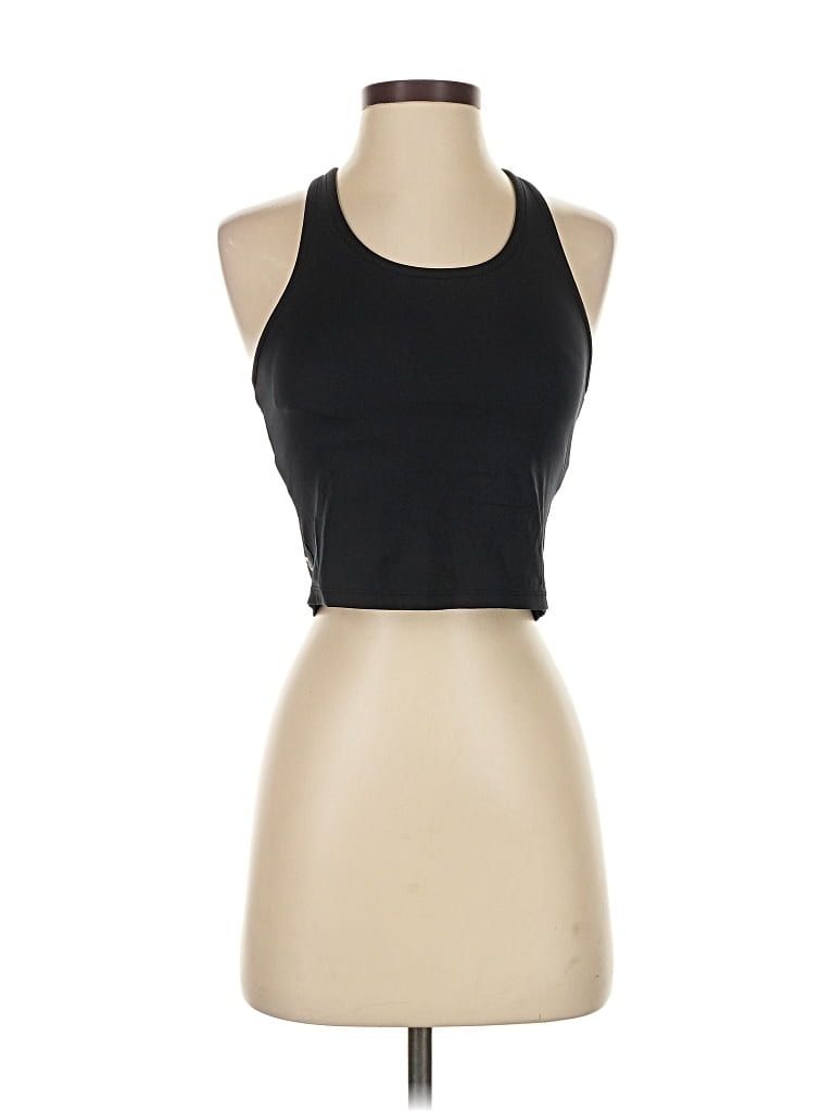 Pre-owned All Access Tank Top Black Halter Neckline Tops