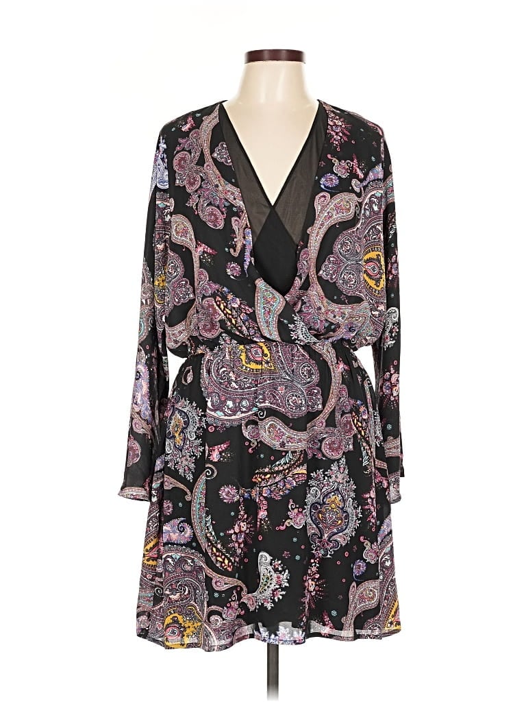 Pre-owned Express Cocktail Dress In Black