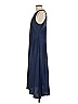Madewell Solid Blue Casual Dress Size 8 - photo 5