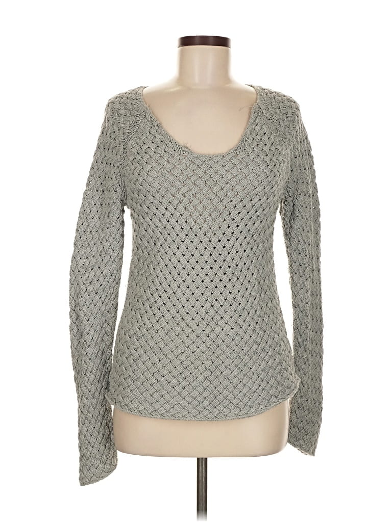 Pre-owned Old Navy Pullover Sweater In Gray