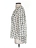 MOD Lusive 100% Polyester Ivory 3/4 Sleeve Blouse Size S - photo 5
