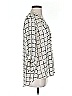 MOD Lusive 100% Polyester Ivory 3/4 Sleeve Blouse Size S - photo 4