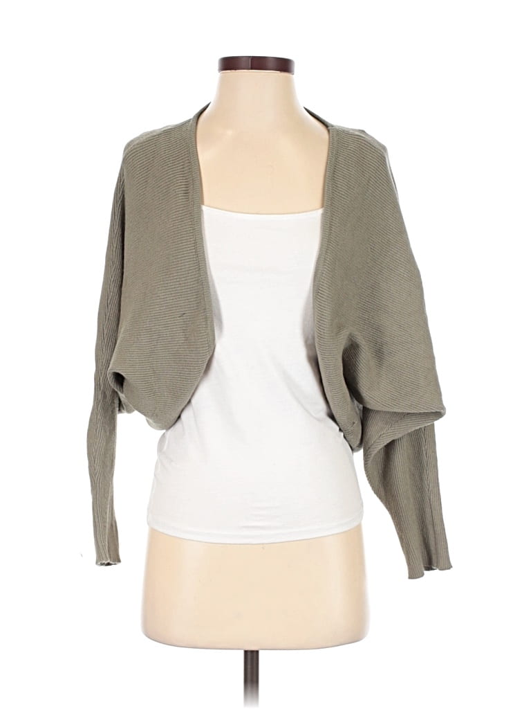 Pre-owned Dazy Cardigan Sweater In Gray