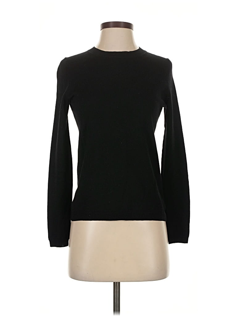 Pre-owned Banana Republic Turtleneck Sweater In Black