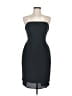A.J. Bari Solid Black Cocktail Dress Size 8 - photo 1