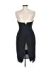 A.J. Bari Solid Black Cocktail Dress Size 8 - photo 2