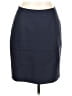 H&M Solid Gray Formal Skirt Size 12 - photo 1