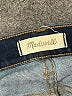 Madewell Solid Blue Jeans Size 26 waist - photo 4
