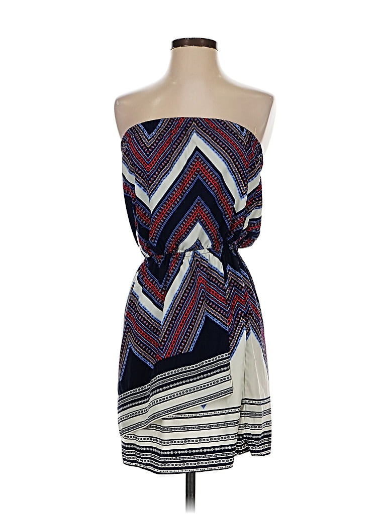 Pre-owned Express Casual Dress In Blue