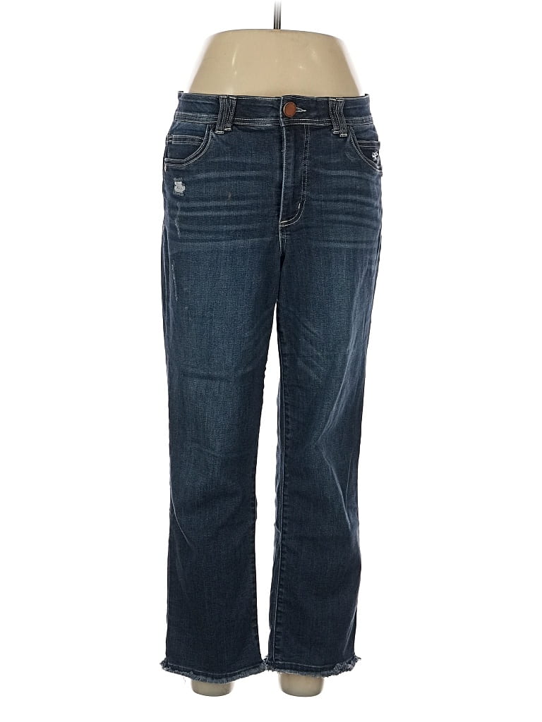 Pre-owned Democracy Jeans In Blue