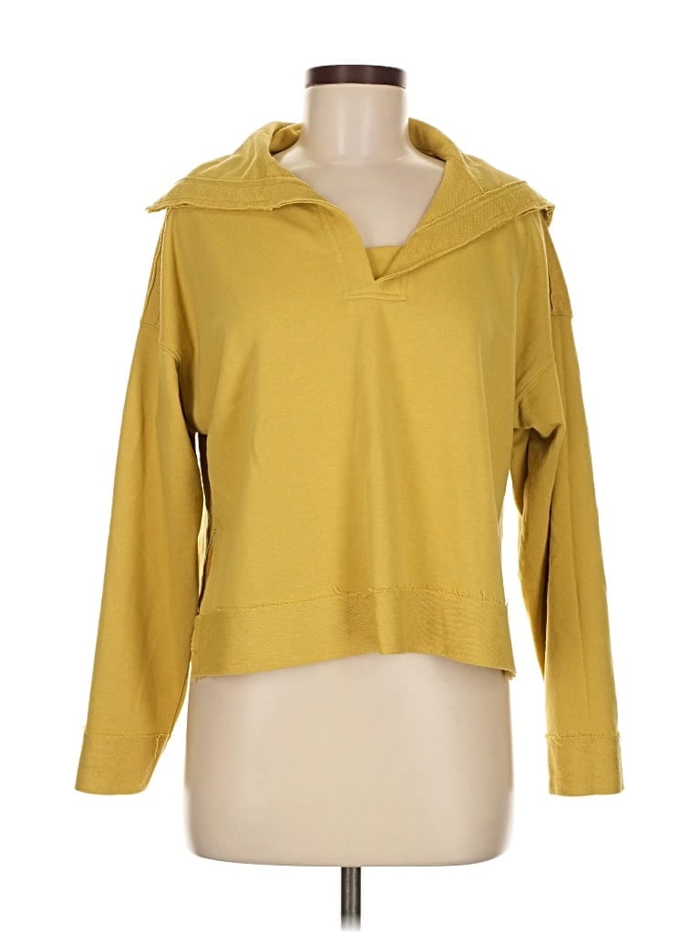 Pre-owned C&c California Sweatshirt In Yellow