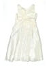 Petite Adele 100% Polyester Ivory Dress Size 7 - photo 2