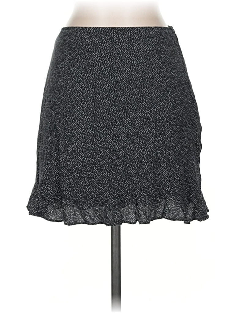 Pre-owned Abercrombie & Fitch Casual Skirt In Gray