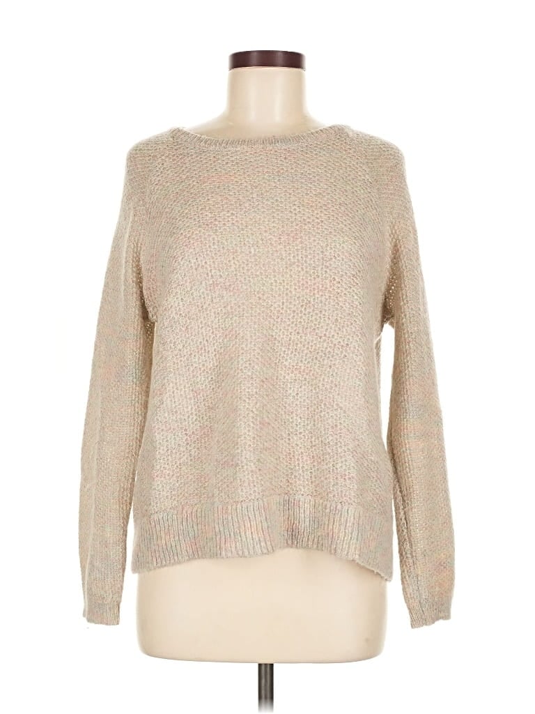 Pre-owned The Limited Pullover Sweater In Brown