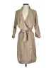 BCBGMAXAZRIA 100% Polyester Tan Casual Dress Size XXS - photo 1