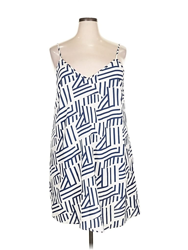 Pre-owned Emery Rose Casual Dress In Blue