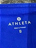 Athleta Color Block Blue Active Pants Size S - photo 7