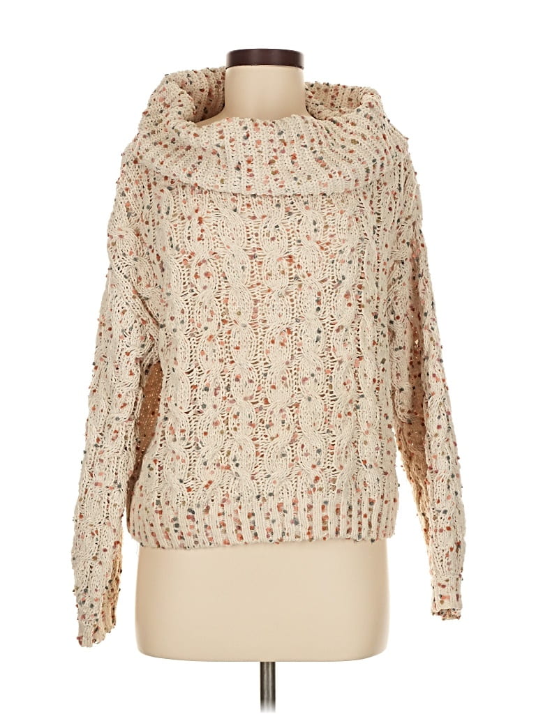 Pre-owned Moon & Madison Pullover Sweater In Brown