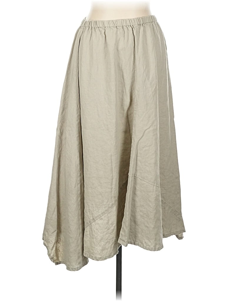 Pre-owned For Cynthia Casual Skirt In Brown