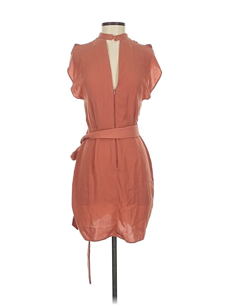 Pre-owned Asos Design Casual Dress In Orange