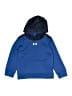 Under Armour 100% Polyester Blue Pullover Hoodie Size 5 - photo 1