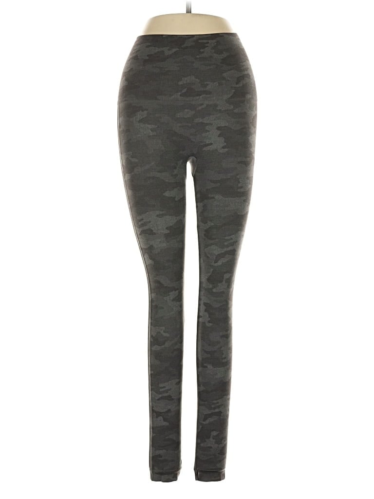 Pre-owned Spanx Leggings In Gray
