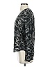 Joie 100% Viscose Camo Gray Long Sleeve Blouse Size XXS - photo 5