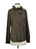 CAbi 100% Polyester Green Long Sleeve Blouse Size S - photo 1