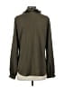 CAbi 100% Polyester Green Long Sleeve Blouse Size S - photo 2