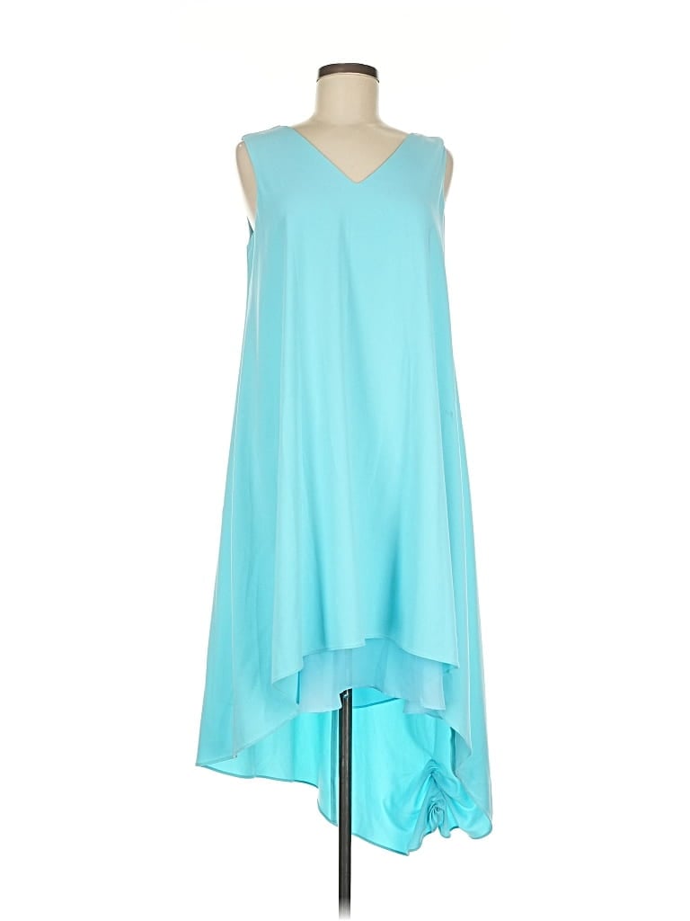 Pre-owned Renuar Casual Dress In Blue