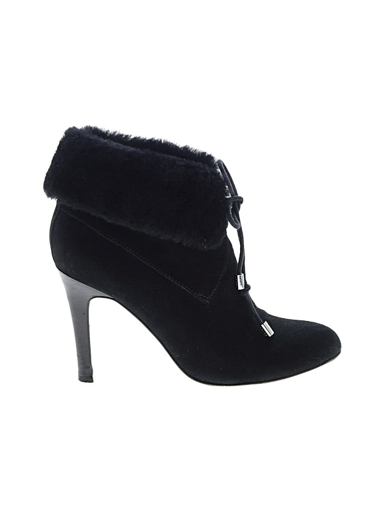 Pre-owned Coach Ankle Boots In Black