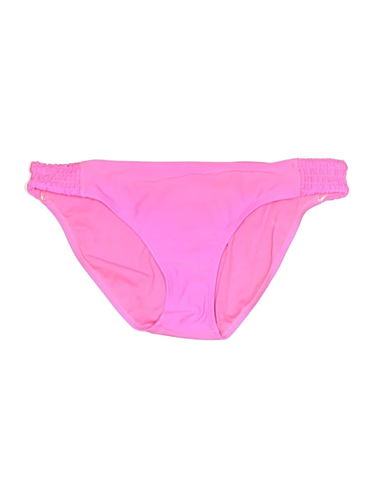 Pre-owned Arizona Jean Company Swimsuit Bottoms In Pink
