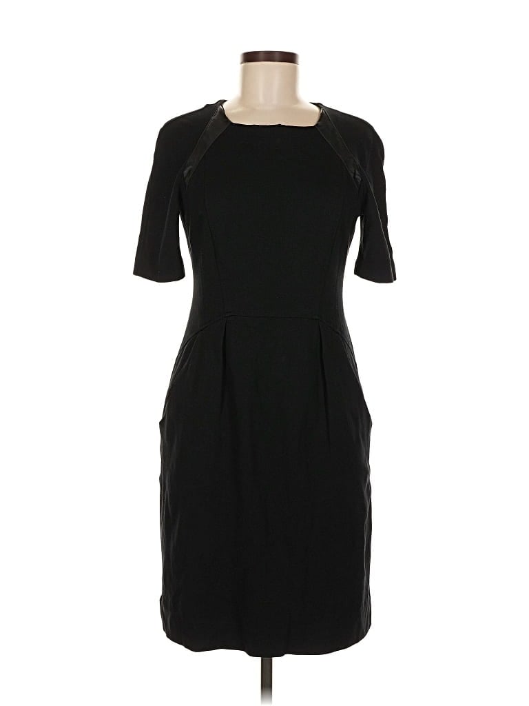 Pre-owned Nanette Lepore Casual Dress In Black
