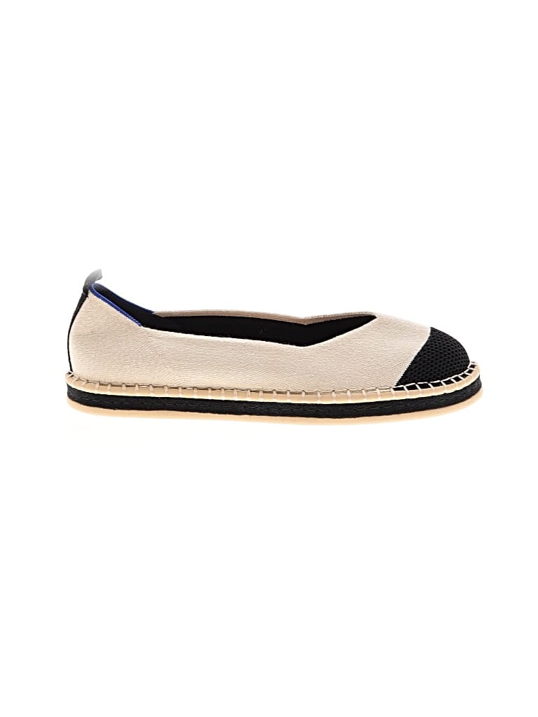 Pre-owned Rothys Flats In White