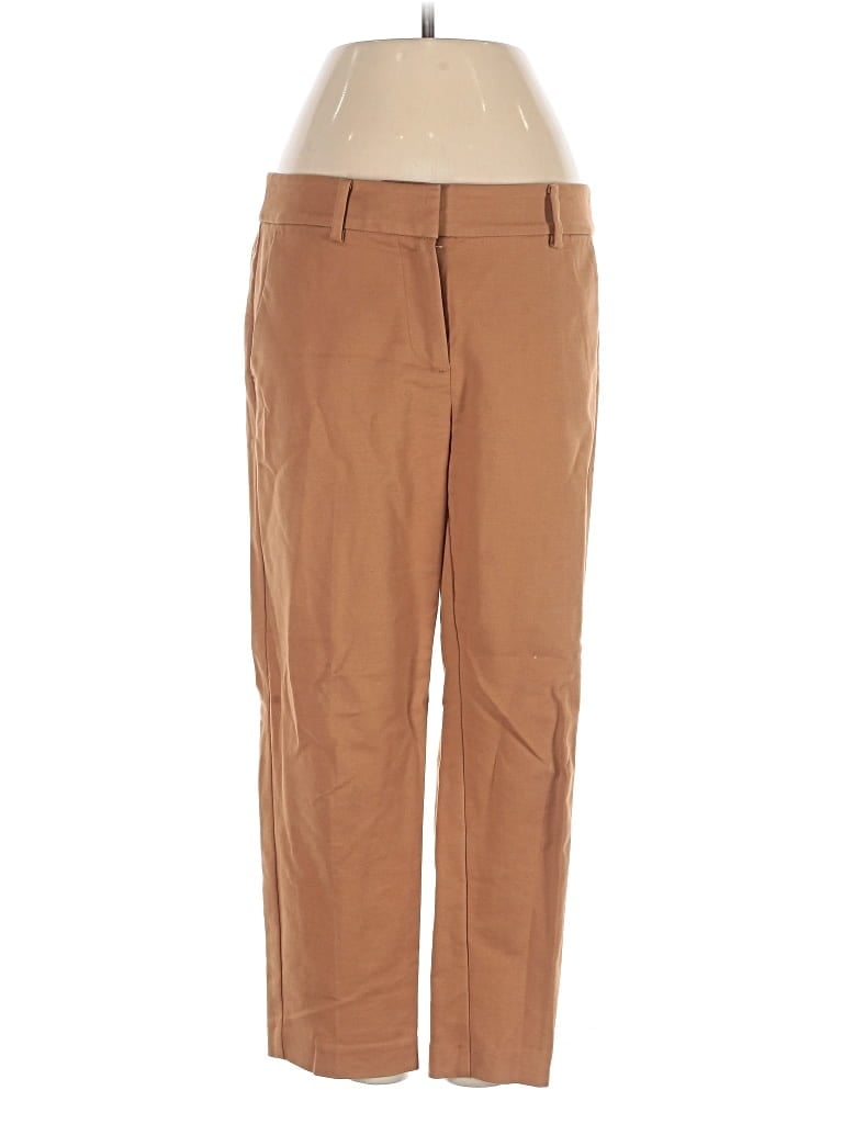 ANN TAYLOR LOFT Pre-owned Khaki Pant In Brown