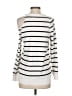 Chaser Stripes White Pullover Sweater Size XS - photo 2