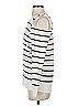 Chaser Stripes White Pullover Sweater Size XS - photo 5