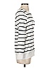 Chaser Stripes White Pullover Sweater Size XS - photo 4