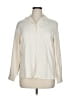 Talbots Ivory Long Sleeve Blouse Size 14 - photo 1