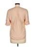 Joie 100% Silk Tan Blouse Size M - photo 2