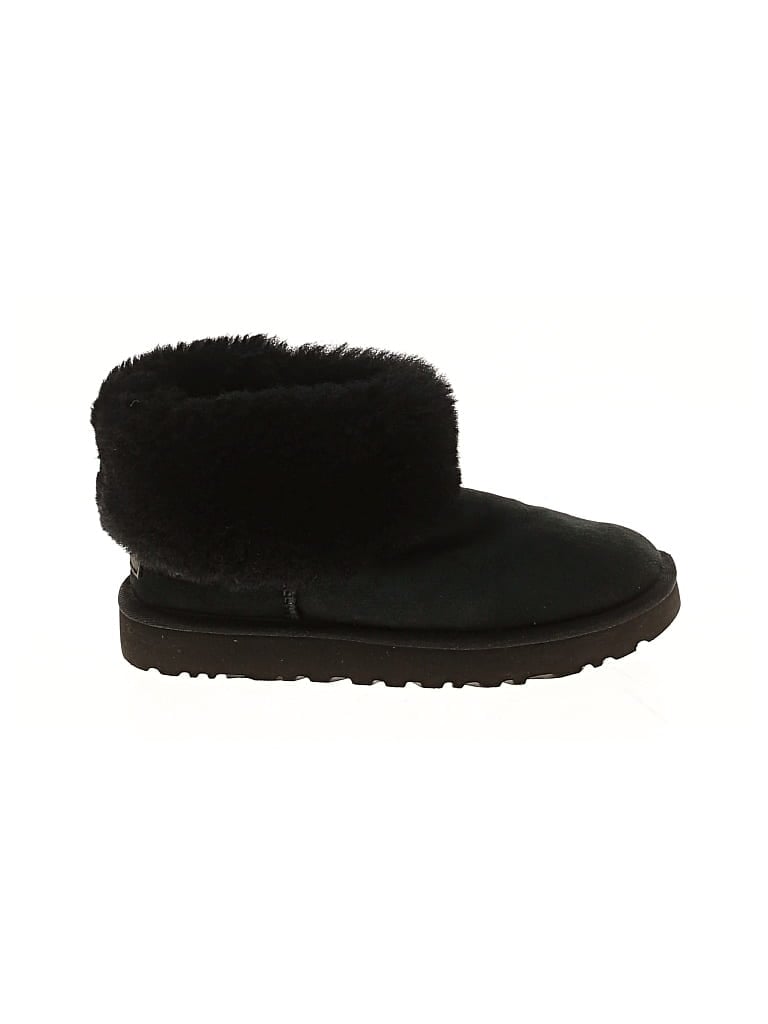 Pre-owned Ugg Ankle Boots In Black