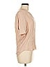 Joie 100% Silk Tan Blouse Size M - photo 4