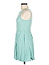 Splendid Solid Teal Casual Dress Size M - photo 5