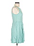 Splendid Solid Teal Casual Dress Size M - photo 4